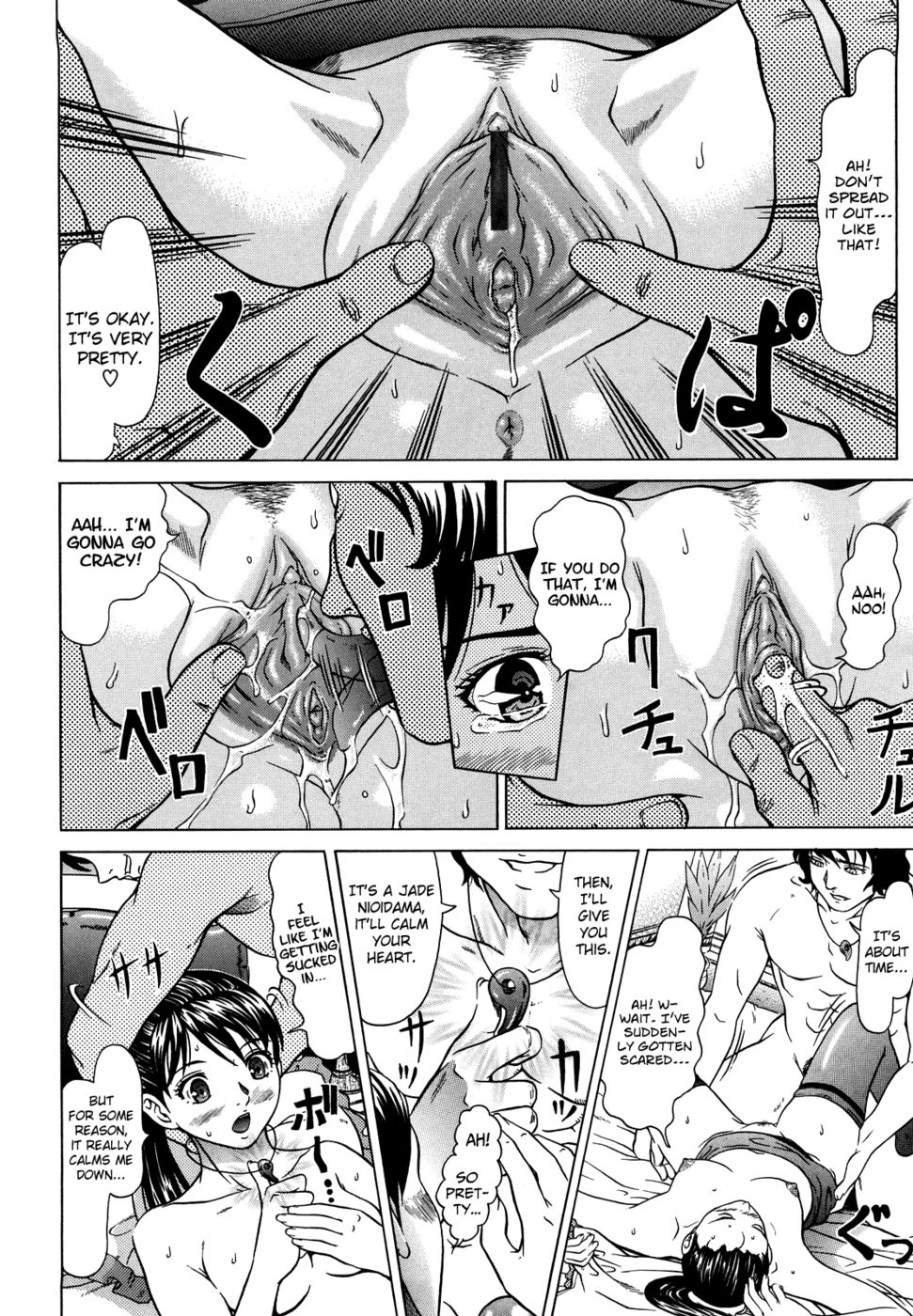 Hentai Manga Comic-Nocturnal-Chapter 9 - spiritual fucker 1-12